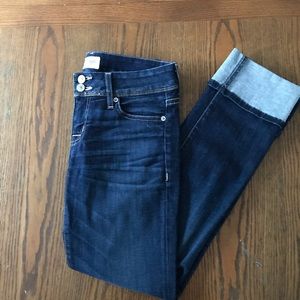 HUDSON GINNY CUFFED JEAN